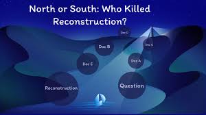 North Or South Who Killed Reconstruction By Leivys Garcia