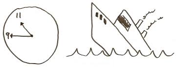titanic past continuous lesson (kids