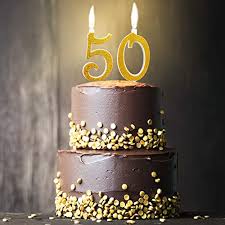 Check spelling or type a new query. Candeline Maxi 50 Anni Per Torta Festa Compleanno Matrimonio 50 Anni Decorazioni Candele Auguri Anniversario Torta 50 Festa A Tema Altezza 13 Cm Oro Glitter