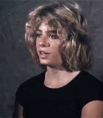 Leif Garrett and Justine Bateman