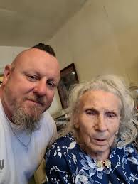 The Real Boss of Bertram Electric !!!!!+ ( my grandmother ) Lol.