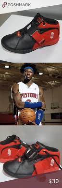 This article is a list of fictional characters in the comic book series scott pilgrim by bryan lee o'malley and its film adaptation scott pilgrim vs. Vintage Starbury Big Ben Wallace Backetbol Shoes Starbury Shoes Black And Red Fashion