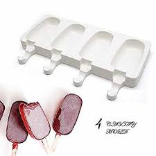 9 tovolo easily removable dino pop molds. Buy Silicone 4 Cavity Ice Cream Popsicle Cakesicle Mould Online Get 39 Off