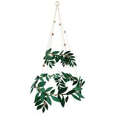 Meri Meri Deko Kronleuchter Festive Laub