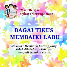 Apabila barang atau peralatan saya rosak, saya tidak cuba membaikinya. Eh Kenapa Jam Saya Sudah Tidak Komik Pahlawan Cilik Facebook