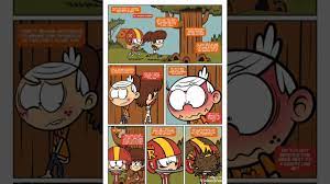 3 Comics Lincoln x Lynn Jr ❤ - YouTube