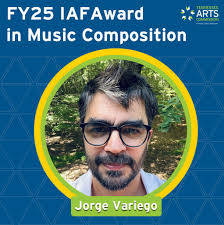 Jorge Variego composer, performer