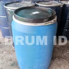 Cara menghilangkan bau air kolam lele probiotik bluegreen biotechmenghilangkan air kolam bau busuk hilang tidak bau amoniak busuk lagi.pemesanan probiotik bl. Jual Drum Plastik Bekas 1x Pakai Tong Hd Pe 220 Kg 200 Liter Tutup Lebar Kota Tangerang Drum Id Tokopedia