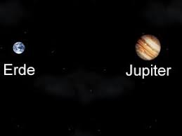 To put the size of jupiter in perspective, it takes it almost 12 years to fully orbit its sun. Jupiter Erde Und Natur Astronomie Goruma