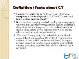 Ct Scan Ppt Free Download Ct Scan Machine