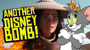 Disney's 'Raya and the Last Dragon' BOMBS! Tom & Jerry BEAT It by 39%!