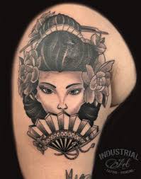 Industrial Art Tattoo