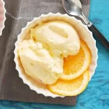 Orangeneis Rezept Orangeneis Lebensmittel Essen Essen Und Trinken