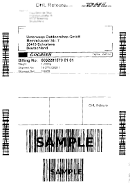 Retouren aufkleber dhl erstellen : Rucksendung Mit Dhl