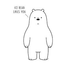 Will you chose cute bear cub ? Amber Liu åˆ˜é€¸äº' On Twitter We Bare Bears My New Fav Show Llama Likes Ice Bear Https T Co 92x00lmgmm Twitter