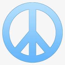 Check spelling or type a new query. Peace Sign Template Light Blue Peace Sign Hd Png Download Kindpng