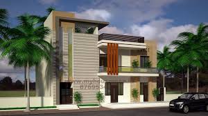 These house plan 3d elevation are available in various colors to allow you to choose the theme color that will make your house look beautiful, so say. Modern Elevation Design Of Residential Buildings House Map Elevation Exterior House Design 3d House Map Front Elevation Designs House Map House Elevation