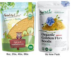 Premium Gold Organic Flaxseed (4 Lbs.) - Sam'S Club