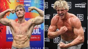 Logan Paul Is Set To Face Ksi On Saturday Night But Many Fans Have Been Talking About His Physique Logan Paul Muscles Logan Paul Logan Jake Paul