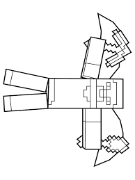 Learn how to draw pizza steve with ramon carrasco following these simple steps. Free Minecraft Steve Coloring Pages Download And Print Minecraft Steve Coloring Pages
