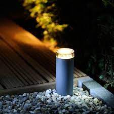Linum Led Mini Bollard Lighting Direct Garden Post Lights Led Garden Lights Led Post Lights