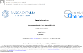 I prestiti sotto i 30 mila euro non dovrebbero essere presenti in cr banca d'italia. Centrale Rischi Della Banca D Italia Come Richiedere I Propri Dati Agenda Digitale