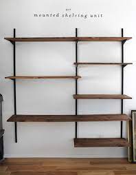 Maybe you would like to learn more about one of these? Diy Mounted Shelving Almost Makes Perfect