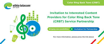 Type unsub and send sms to 1455; ØªÙˆÙŠØªØ± Ethio Telecom Ø¹Ù„Ù‰ ØªÙˆÙŠØªØ± Kalkidafrique Thank You Kalkidan We Used Color American English Word And The Service Name Is Crbt Color Ring Back Tone A Service Which Allows Mobile Users To