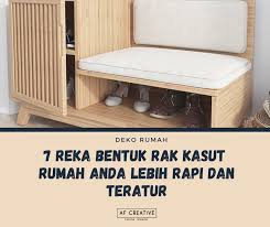 Bahagian terakhir pasang bahagian c untuk sempurnakan bentuk rak kasut. Rak Kasut Rumah Anda Design And Build By Af Creative Facebook