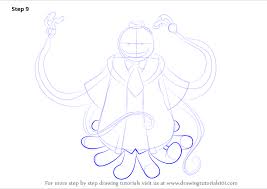 Tons of awesome assassination classroom wallpapers to download for free. Learn How To Draw Koro Sensei From Assassination Classroom Assassination Classroom Step By Step Drawing Tutorials