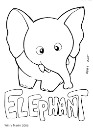 Cara menggambar dan mewarnai tv anak 15 720 302 views 32 22. Art And Lore Elephant Coloring Page Mewarnai Gajah