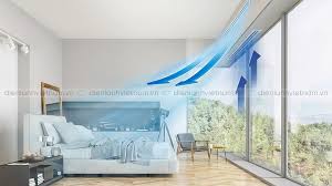 Điều Hòa Âm Trần Nối Ống Gió Daikin 2 Chiều Inverter 18000 BTU - Gía Cả Hợp  Lý Nhất -Lạnh Sâu - Bền