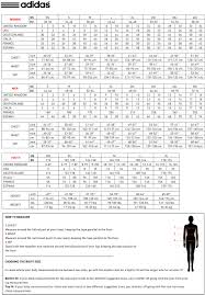 adidas apparel size chart cm coolmine community school