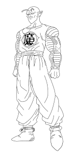 Download or print this amazing coloring page: King Piccolo By Sbddbz On Deviantart Dragon Ball Image Dragon Ball Wallpapers Dragon Ball Goku