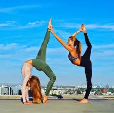 No, these acroyoga poses aren't digital editing wizardry. 35 Two Person Yoga Ideas Partner Yoga Yoga Partner Yoga Poses