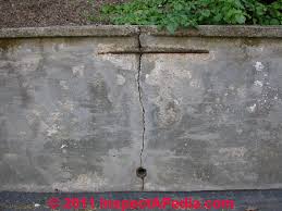 Given this and the fact that all we wanted was a 3′ or so wall, we decided to simply use the existing blocks, plus a couple of new ones, and build up the wall with mortar using these blocks as a. Retaining Wall Damage Diagnosis Descriptions Of Types Of Damage To Retaining Walls Privacy Walls Causes Cures