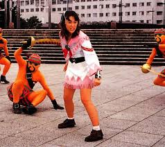 ギンガピンク サヤ 演 宮澤寿梨 in 星獣戦隊ギンガマン 1998年 1999年 ギンガマン 特撮ヒロイン デカレンジャー