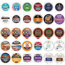 An extra bold decaf blend with dried fruit and chocolate notes, leading to a subtly sweet finish. 30 Count Extra Bold Dark Roast Coffee Single Serve Cups For Keurig K Cup Brewers Variety Pack Sampler Amazon De Lebensmittel Getranke
