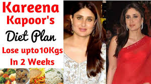 Kareena Kapoors Diet Plan For Weight Loss In How To Lose Weight Fast 10kgs Celebrity Diet