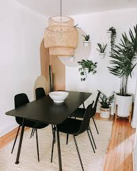 Svelti Pure Black Dining Chair In 2020 Boho Dining Room Dining Room Small Black Dining Chairs