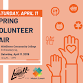 Spring Volunteer Fair