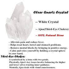 The white color is caused by inclusions of tiny bubbles of gas and / or water. Healing Rock Clear Quartz Mineral Geode Druzy Specimen Healing Rocks Clear Quartz Crystal Healing Stones