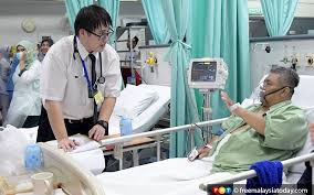 National referral hospital (women and children) Covid 19 Patient No 33 Hails Our Healthcare Heroes Free Malaysia Today Fmt