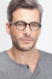 Homer Round Black Full Rim Eyeglasses