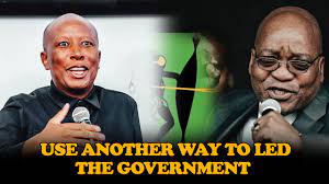 MUST WATCH: Julius Malema Speak about Jacob Zuma and MK Party | Zuma must  USE different ways NOW. - YouTube
