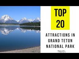 We did not find results for: Top 20 Tourist Attractions In Grand Teton National Park Wyoming Youtube