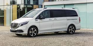 Mercedes Benz Eqv Is An Electric Minivan With Premium Touches Mercedes Benz Mini Van Benz