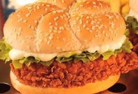 Zinger Burger Recipe By Farah Jahanzaib Recipesfab Com Kfc Recipe Chicken Burgers Recipe Zingers Recipe