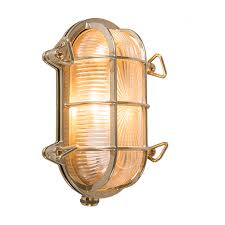 See more ideas about nautical ceiling light, light, ceiling lights. Wall And Ceiling Light Gold 23 16 5 Cm Ip44 Nautica Oval Lampandlight
