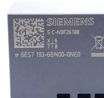 Siemens 6ES7 193-6BN00-0NE0 Base Unit For SIMATIC ET 200SP ...
